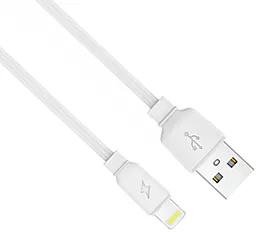 Кабель Jellico A18 USB-A - Lightning 12w 3a 1м cable White - миниатюра 2 Кабель Jellico A18 USB-A - Lightning 12w 3a 1м cable White - миниатюра 2