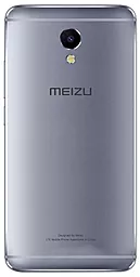 Задня кришка корпусу Meizu M5 Note (M621) зі склом камери Original Gray - фото Задня кришка корпусу Meizu M5 Note (M621) зі склом камери Original Gray