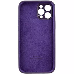 Чохол Silicone Case Full Camera Protective для Apple iPhone 12 Pro Elderberry - мініатюра 2 Чохол Silicone Case Full Camera Protective для Apple iPhone 12 Pro Elderberry - мініатюра 2