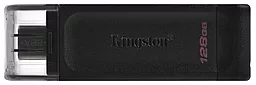 Флешка Kingston 128GB DataTraveler 70 USB-C 3.2 Gen 1(DT70/128GB) - мініатюра 2