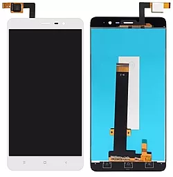 Дисплей Xiaomi Redmi Note 3 (147mm) с тачскрином, оригинал, White - фото Дисплей Xiaomi Redmi Note 3 (147mm) с тачскрином, оригинал, White
