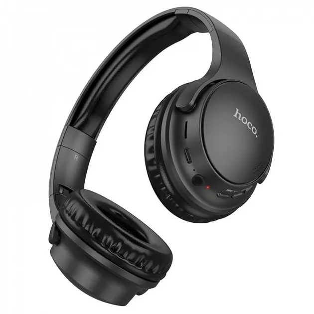 Наушники Hoco W40 Mighty Black - фото 2