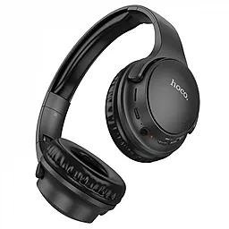 Наушники Hoco W40 Mighty Black - миниатюра 2 Наушники Hoco W40 Mighty Black - миниатюра 2