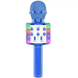 Микрофон-Колонка Epik WS858L Blue - фото Микрофон-Колонка Epik WS858L Blue