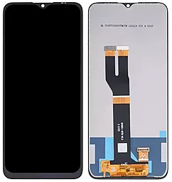 Дисплей Nokia C21 Plus (TA-1424) з тачскріном, Black