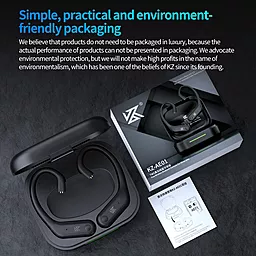Bluetooth-модуль KZ AE01 з завушинами (C-pin) - мініатюра 10 Bluetooth-модуль KZ AE01 з завушинами (C-pin) - мініатюра 10