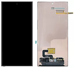 Дисплей Samsung Galaxy S24 Ultra S928 з тачскріном, сервісний оригінал, Black