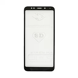 Защитное стекло Miza Full Glue Xiaomi Redmi 5 Plus Black
