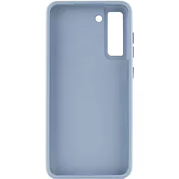 Чохол Epik TPU Bonbon Metal Style для Samsung Galaxy S23 Mist Blue - мініатюра 3