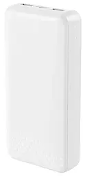 Повербанк XO PB313 Light display 20000mAh White - фото Повербанк XO PB313 Light display 20000mAh White