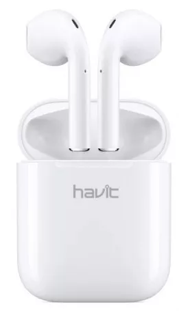 Наушники Havit TW932 White - фото 4