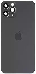 Задняя крышка корпуса Apple iPhone 11 Pro со стеклом камеры Space Gray