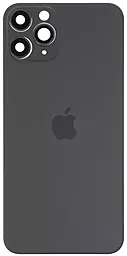 Задня кришка корпусу Apple iPhone 11 Pro зі склом камери Space Gray - фото Задня кришка корпусу Apple iPhone 11 Pro зі склом камери Space Gray