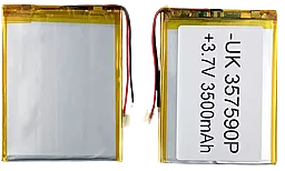 Акумулятор CEC 93*74*3mm (3.7V 3500mAh)