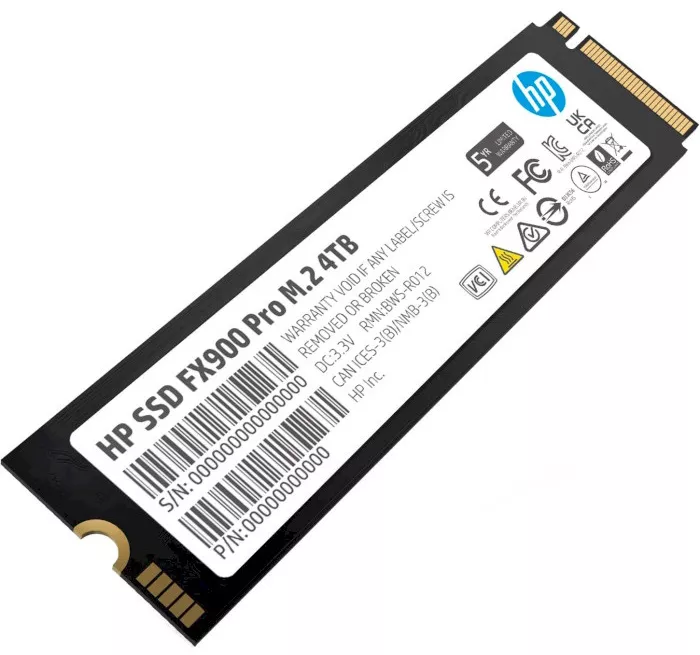 SSD Накопитель HP FX900 Pro 4 TB (4A3U2AA) - фото 1