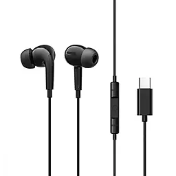 Наушники Baseus Encok CZ18 Type-C Black (A00170100113-Z1) - фото Наушники Baseus Encok CZ18 Type-C Black (A00170100113-Z1)
