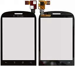Сенсор (тачскрин) Huawei U8150 Black - фото Сенсор (тачскрин) Huawei U8150 Black