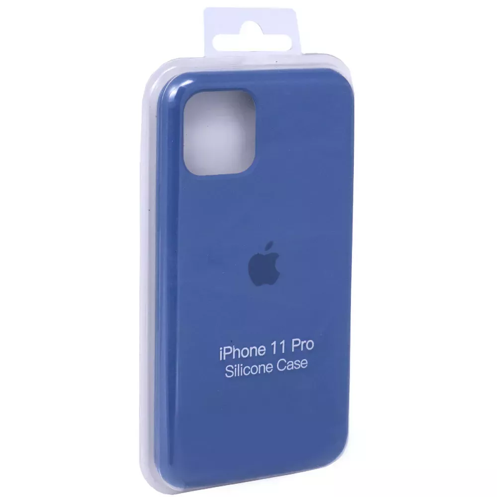 Чехол Silicone Case Full для Apple iPhone 11 Pro Begonia - фото 2