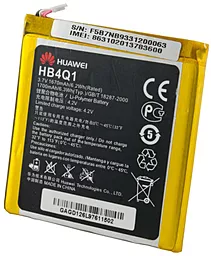 Аккумулятор Huawei U9200 Ascend P1 / HB4Q1 (1670 mAh) 12 мес. гарантии
