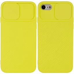 Чехол Epik Camshield Square Apple iPhone 7, iPhone 8, iPhone SE 2020 Yellow