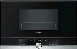 Мікрохвильовка з грилем Siemens BE634RGS1