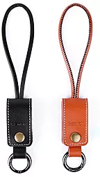 Кабель Remax Western USB-A - micro USB 12w 2.4a 0.15м cable Brown (RC-034m) - миниатюра 2 Кабель Remax Western USB-A - micro USB 12w 2.4a 0.15м cable Brown (RC-034m) - миниатюра 2