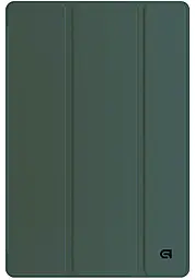 Чехол для планшета ArmorStandart Flex Case для Samsung Galaxy Tab A9, Galaxy Tab A11 Dark Green (ARM84438) - фото Чехол для планшета ArmorStandart Flex Case для Samsung Galaxy Tab A9, Galaxy Tab A11 Dark Green (ARM84438)