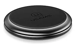 Тримач магнітний Usams ZJ50ZJ03 Lead-Tu Dashboard Magnetic Gray - фото Тримач магнітний Usams ZJ50ZJ03 Lead-Tu Dashboard Magnetic Gray