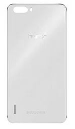 Задняя крышка корпуса Huawei Honor 6 Plus (PE-TL10) White