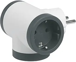 Сетевой фильтр (удлинитель) Legrand 3600w 16a 3 розетки черно/белый (694520) - фото Сетевой фильтр (удлинитель) Legrand 3600w 16a 3 розетки черно/белый (694520)