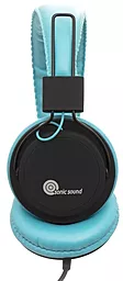 Наушники Sonic Sound E91A Blue - миниатюра 3 Наушники Sonic Sound E91A Blue - миниатюра 3