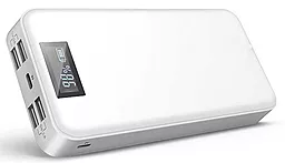 Повербанк Yoobao M20 Plus 20000 mAh White - фото Повербанк Yoobao M20 Plus 20000 mAh White