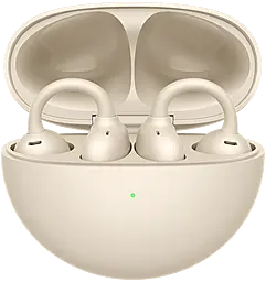 Наушники Huawei FreeClip Beige (55037342) - фото Наушники Huawei FreeClip Beige (55037342)