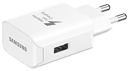 Сетевое зарядное устройство с быстрой зарядкой Samsung Travel Adapter (25W AFC) EP-TA300 White (EP-TA300CWEGWW) - миниатюра 2