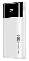 Повербанк Borofone DBT01 40000 mAh White