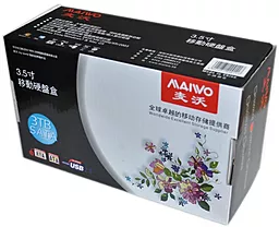Кишеня для HDD Maiwo (K3502-U2S) Black - мініатюра 5