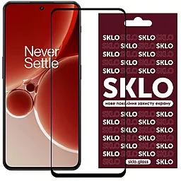 Защитное стекло SKLO 3D Full Glue для OnePlus Nord 3 Black