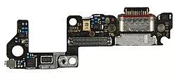 Нижня плата Huawei P50 Pocket з роз'ємом зарядки Original - фото Нижня плата Huawei P50 Pocket з роз'ємом зарядки Original