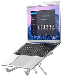 Підставка для ноутбука Hoco PH51 X Bystander Grey - мініатюра 4