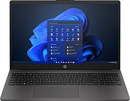 Ноутбук HP 250-G10 15.6" FHD IPS AG, Intel i3-1315U, 8GB, F256GB, UMA, Win11P, чорний - фото Ноутбук HP 250-G10 15.6" FHD IPS AG, Intel i3-1315U, 8GB, F256GB, UMA, Win11P, чорний