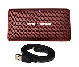 Колонки акустические Harman Kardon Esquire Mini Red - миниатюра 4