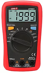 Мультиметр UNI-T UT33A+ - фото Мультиметр UNI-T UT33A+