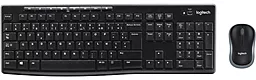 Комплект (клавиатура+мышка) Logitech MK270 Wireless Combo UA Black (920-004508)