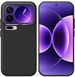 Чехол Epik TPU Black для Xiaomi 17 Pro Max  Black - миниатюра 2
