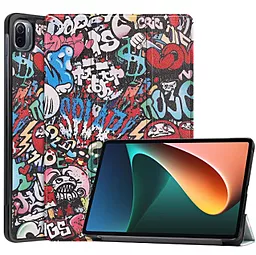 Чехол для планшета BeCover Smart Case для Xiaomi Mi Pad 5 / 5 Pro Graffiti (707586) - миниатюра 2