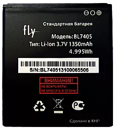 Аккумулятор Fly IQ449 Pronto / BL7405 (1350 mAh) 12 мес. гарантии