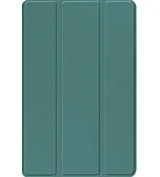 Чехол для планшета BeCover Smart Case для Samsung Galaxy Tab A11 Plus (SM-X236B) 11.0" Dark Green (713998) - фото Чехол для планшета BeCover Smart Case для Samsung Galaxy Tab A11 Plus (SM-X236B) 11.0" Dark Green (713998)