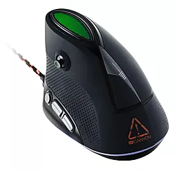 Комп'ютерна мишка Canyon Emisat CND-SGM14RGB Black USB (CND-SGM14RGB)