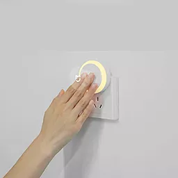 Нічник-світильник Xiaomi Mijia Plug-in Night Light White (MJYD04YL) - мініатюра 4