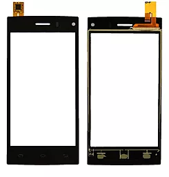 Сенсор (тачскрин) Bravis BIZ Black - фото Сенсор (тачскрин) Bravis BIZ Black